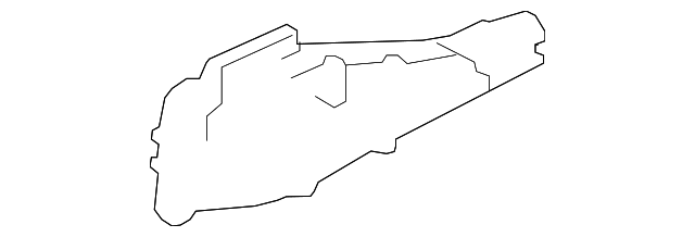 13577495 Деталь HANDLE BASE, RIGHT