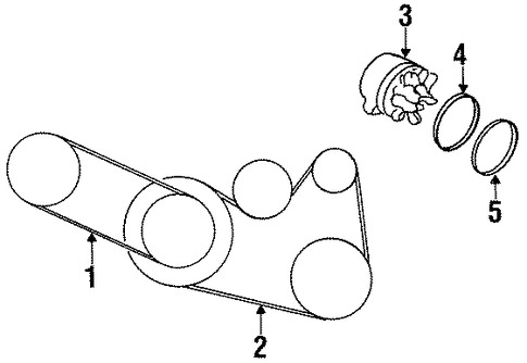 I30 BELTS & PULLEYS