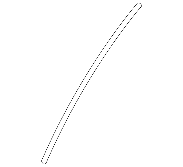 83134-3F000 Деталь MOLDING STRIP, LEFT