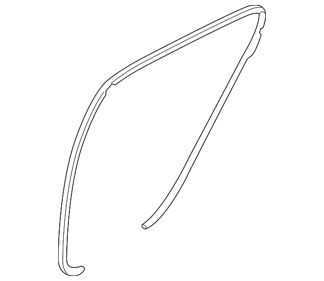 83110-3F00029 Деталь W'STRIP ON BODY, LEFT