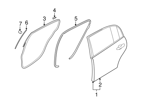 Amanti DOOR & COMPONENTS 2