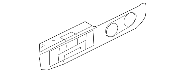 28260ZQ00B Деталь CONTROL SWITCH