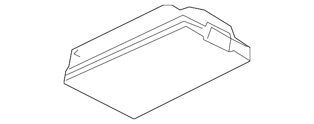 969857S020 Деталь STORAGE BOX