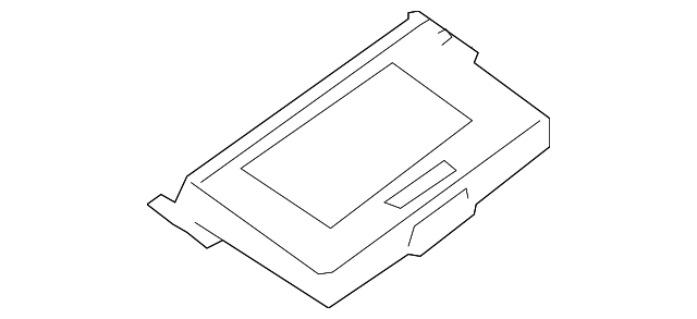 28091ZQ01D Деталь DISPLAY UNIT