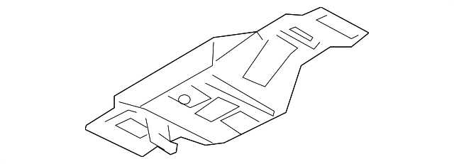 969827S01A Деталь OVERHEAD CONSOLE MOUNT BRACKET