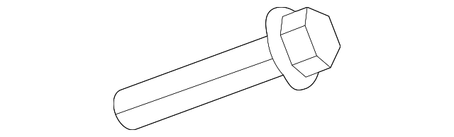 6104218AA Деталь INTERMED SHAFT BOLT