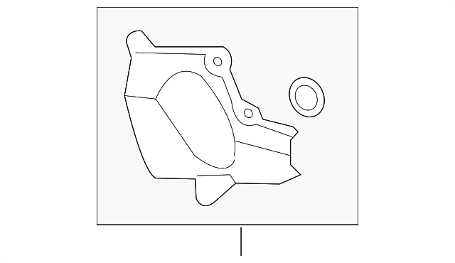 53783-60110 Деталь REAR SEAL, RIGHT