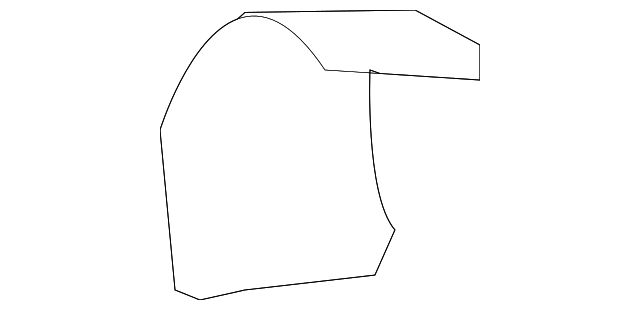53773-60060 Деталь MOUNT BRACKET, RIGHT