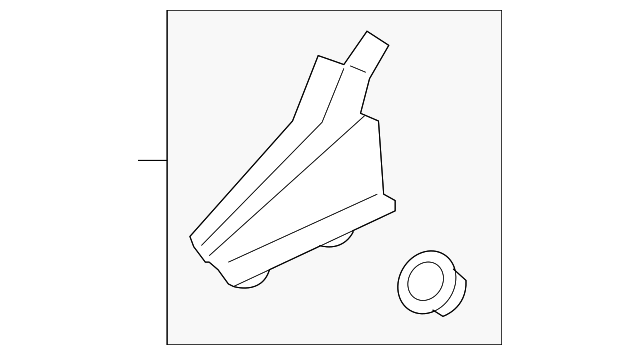 53782-60040 Деталь FRONT SEAL, LEFT