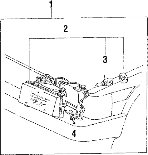 Corolla HEADLAMP COMPONENTS 2