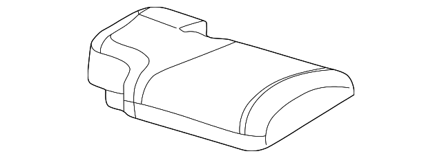 1F238816107 Деталь SEAT COVER