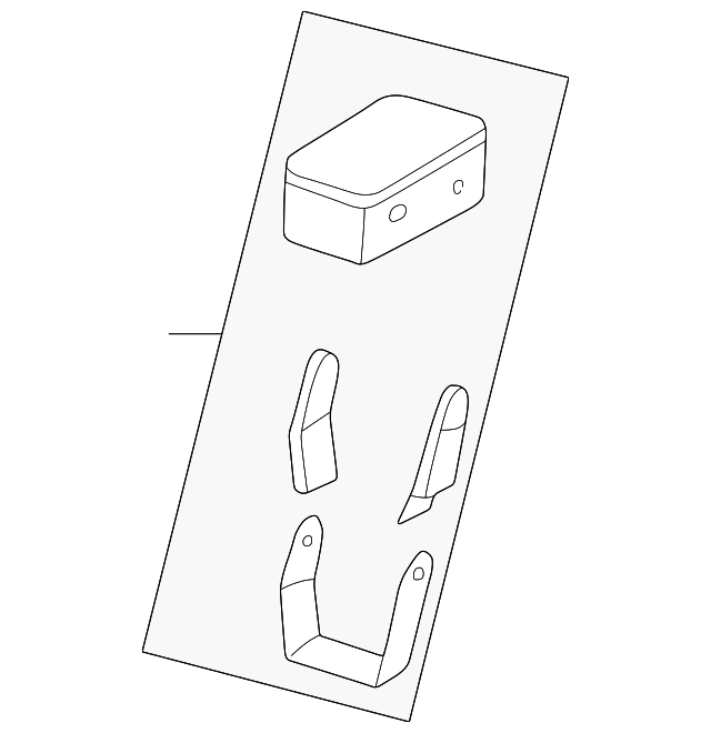 1F2288240A07 Деталь ARMREST