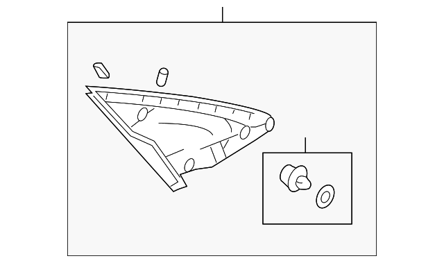 D651-69-15YC SAIL PANEL, RIGHT