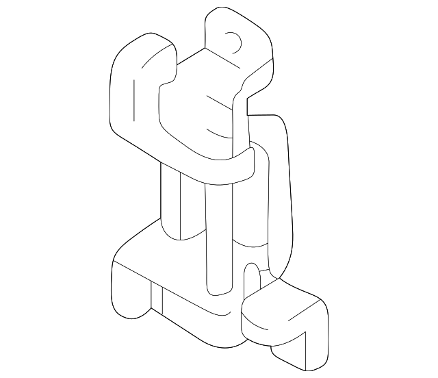 6951068D00 Деталь UPPER HINGE