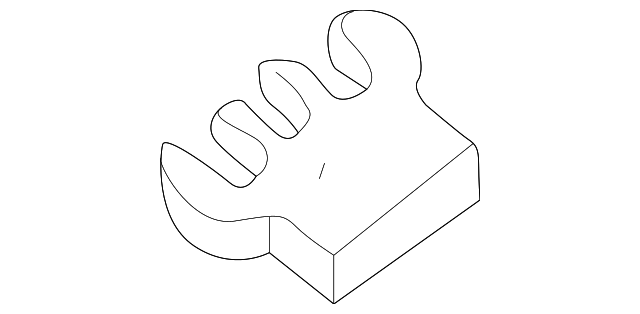 56027057 Деталь RETAINER