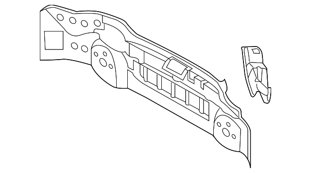 41-34-7-176-705 Деталь PANEL BELOW LID