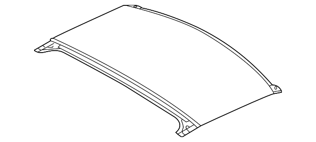 8T0-817-109 Деталь ROOF PANEL
