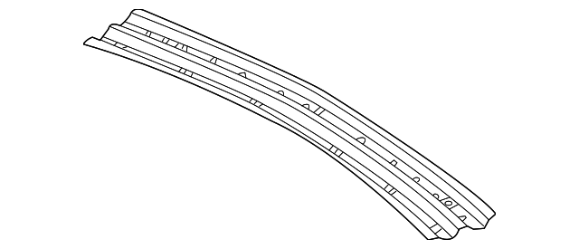 8T0-817-983-A Деталь REAR HEADER