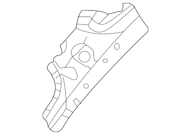 8T0-817-964-A Деталь FRONT REINF, RIGHT
