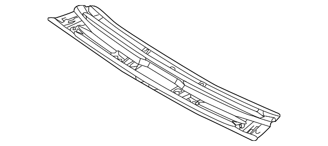 8T0-817-287 Деталь HEADER PANEL