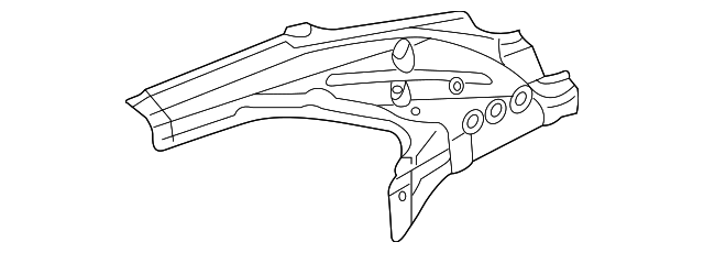 8T0-809-249-B Деталь ROOF REINF, LEFT