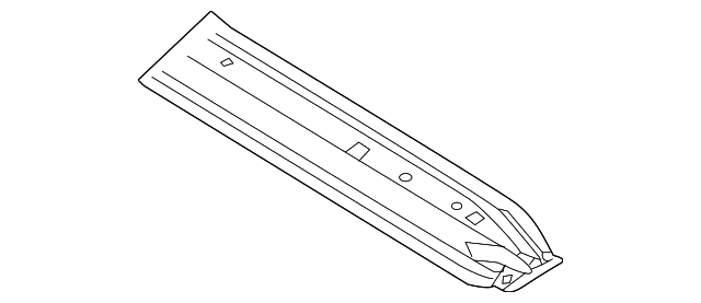 8T0-817-288 Деталь ROOF BOW