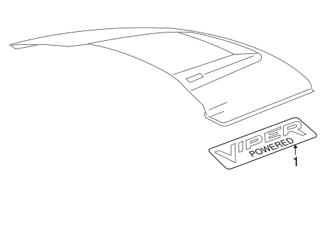 Ram 1500 EXTERIOR TRIM - HOOD