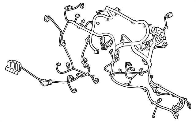 23168998 Деталь ENGINE HARNESS