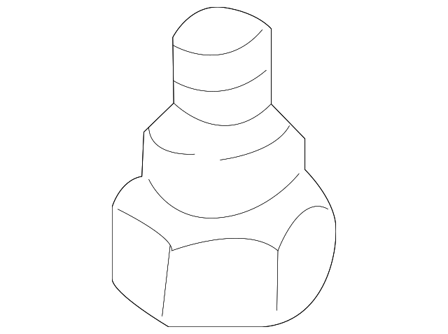 5099793AA Деталь COVER SCREW, RIGHT