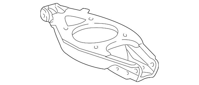 5099737AA Деталь LOWER CNTRL ARM, RIGHT