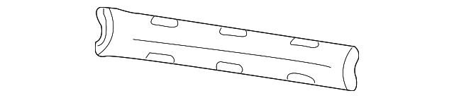 5101355AA Деталь COVER, LEFT
