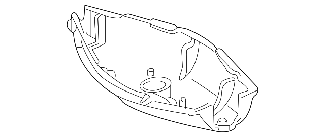 5101401AA Деталь COVER, LEFT