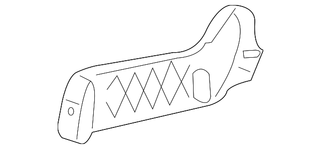 ZZCB-88-1H1-05 Деталь SIDE COVER, RIGHT