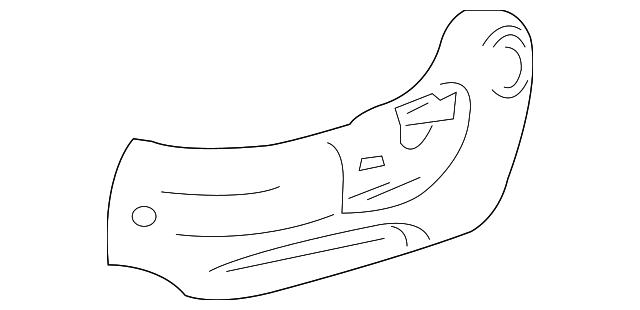 ZZCB-88-1H3-05 Деталь SIDE COVER, LEFT