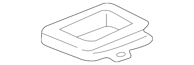 55967-17040 Деталь DEFROSTER NOZZLE CONNECTOR