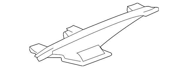 55950-17060 Деталь DEFROSTER NOZZLE