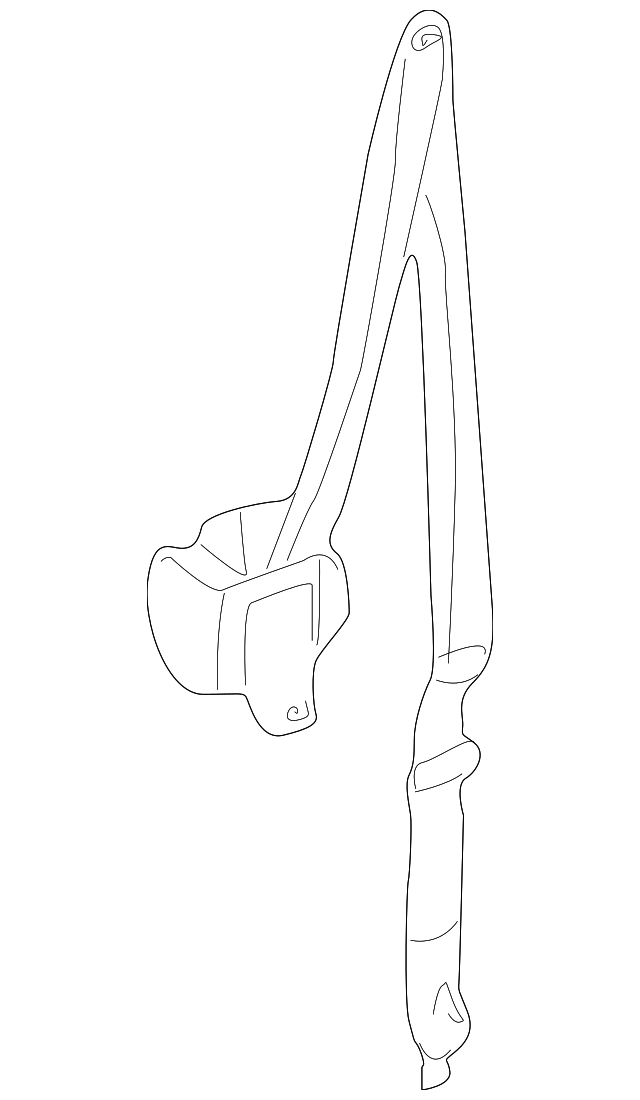 H6844-1Z602 Деталь FRONT BELT ASSY, RIGHT