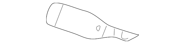 86843-9Z494 Деталь BUCKLE END, LEFT