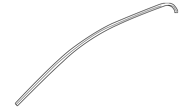 55372789AB Деталь ROOF MOLDING, LEFT