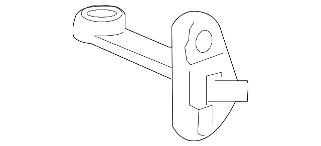 15837416 DOOR CHECK, LEFT