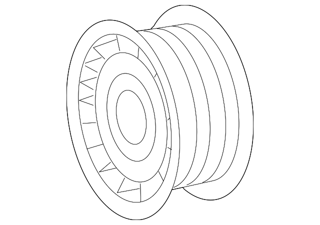 68020888AA IDLER PULLEY