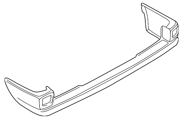 705-807-417-GRU Деталь BUMPER COVER