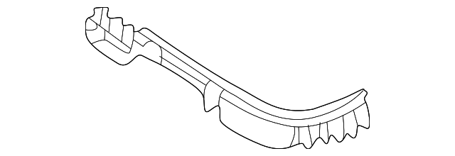 7D0-807-393 Деталь UPPER RETAINER, LEFT