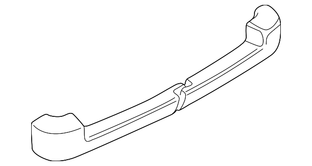 7D0-807-696 Деталь ABSORBER, RIGHT