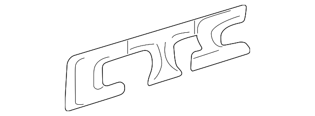25765400 Деталь NAMEPLATE