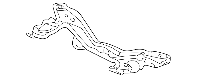 50300-SCV-A91 Деталь BEAM, RR. SUSPENSION CROSS