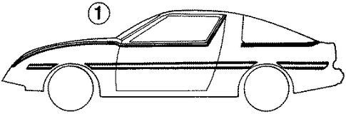 Starion STRIPE TAPE