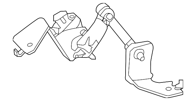 53820-4BA0A HEIGHT SENSOR