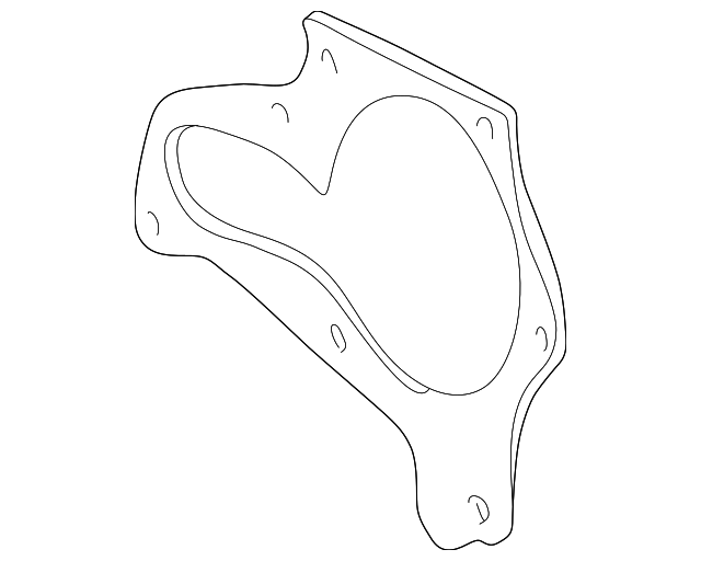 16124-88460 Деталь WATER PUMP GASKET