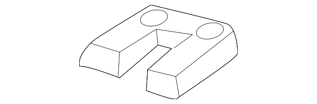 5EK78LAZ Деталь TRACK END COVER, RIGHT
